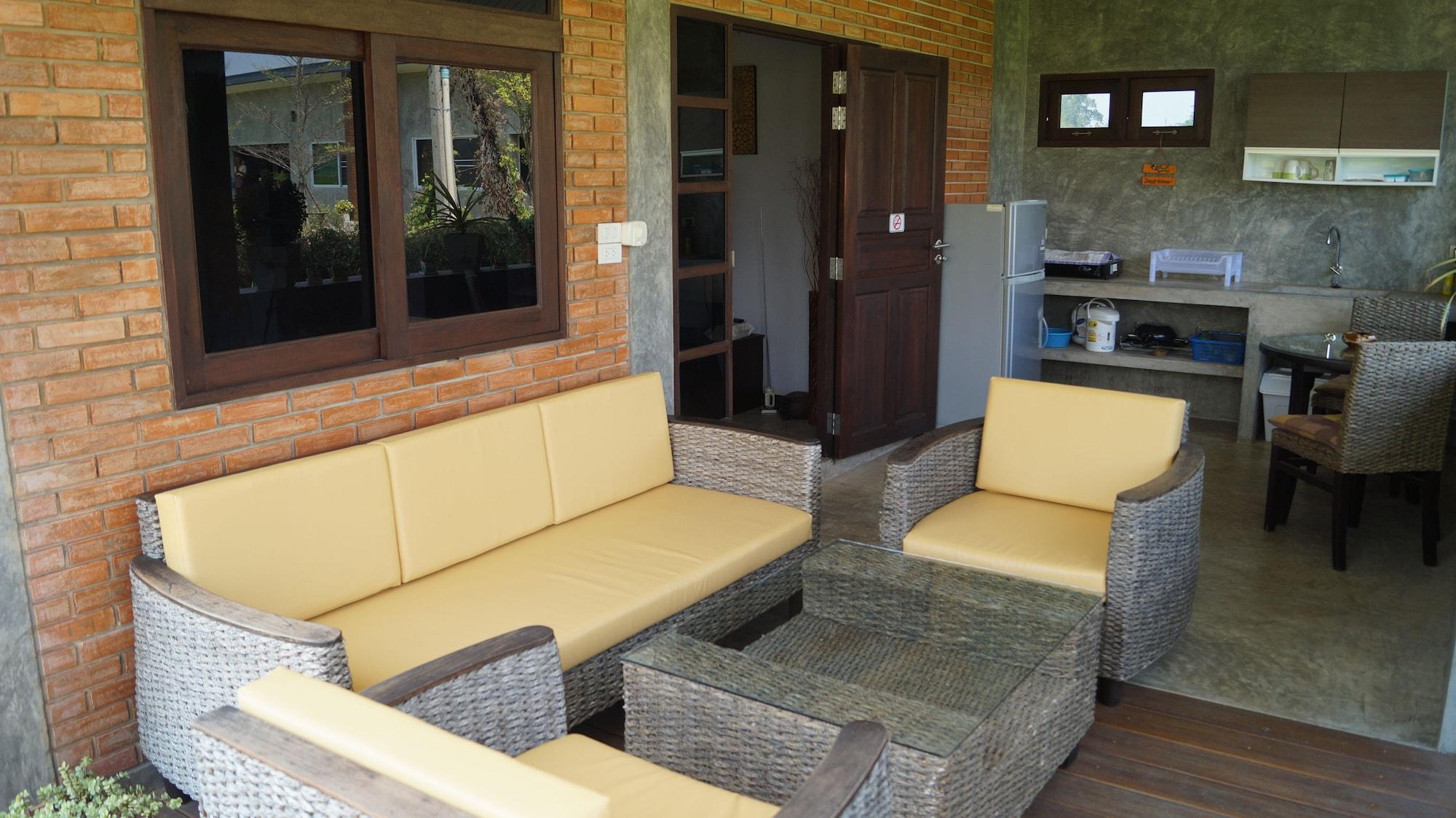 Baan Chai Thung Resort Doi Saket Ngoại thất bức ảnh